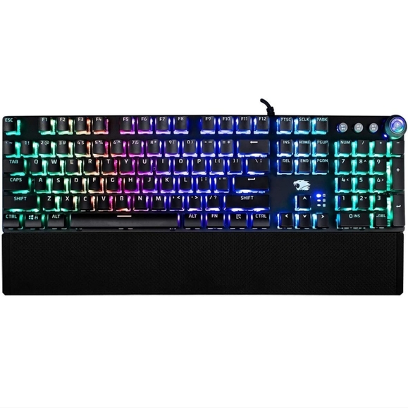 IBUYPOWER Mech 3 LT Color Change Mechanical Gaming Keyboard - Picture 2 of 6
